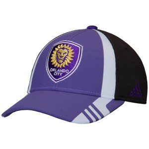 Adidas Orlando City Soccer Men's Purple Cap